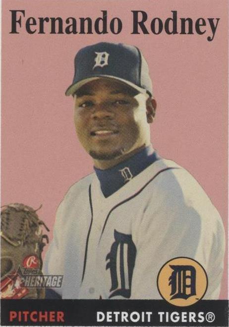 2007 Topps Heritage - Fernando Rodney #365 - 1 of 1