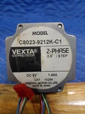 VEXTA Stepping Motor 2-phase 0.9/step, Model  C8023-9212K-C1