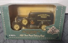 Ertl Collectibles Anheuser-Busch 1932 Ford Panel  Delivery Truck Bank Brand New