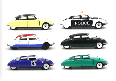 Majorette [Ref: 253C] CITROËN DS 19 [1/59][Loose Pack] *** Choose