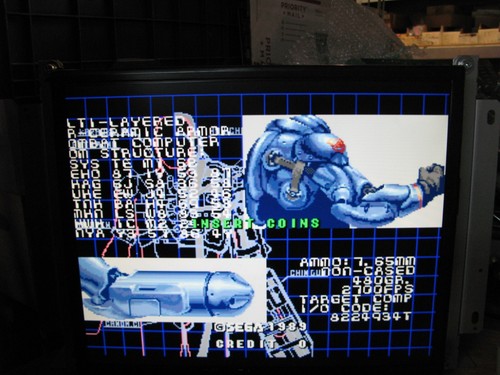 Used SEGA ESWAT System 16 Tested Working Video & Sound Non Jamma Game Board - Picture 6 of 17