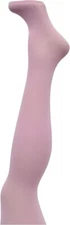Hanes Womens  Hanes Matte Opaque Tights w/ct Small H4"-10 5"7 95-140lbs Pink