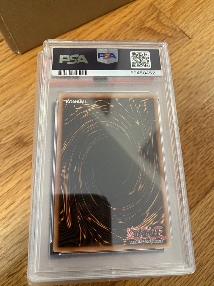 PSA 9 Cyber Dragon Yu-Gi-Oh! TCG Legendary Collection 2 LCGX-EN176 1st Ed Secret - Image 2 of 2