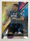 2021-22 Topps Finest UEFA Martin Satriano RC Gold 36/50 Inter Milan Rookie #40