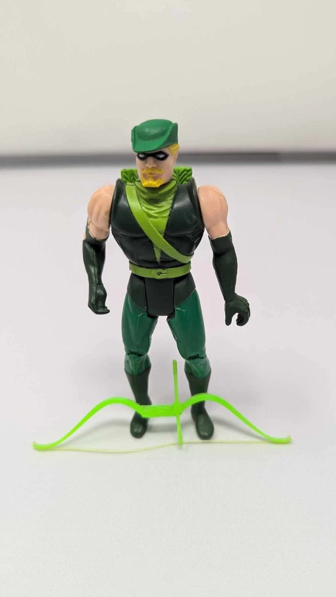 Green Arrow Bow & Arrow Comic Book Heroes Action Figures for sale