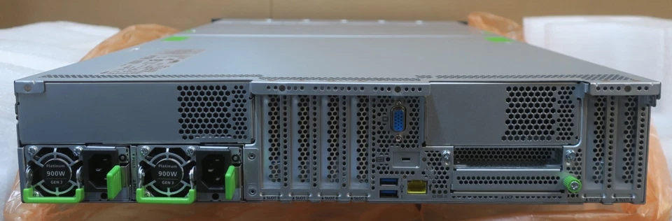 NEW Fujitsu Primergy RX2540 M6 2x 24C Gold 6336Y 128GB RAM 16x SFF Bay 2U Server - Image 3 of 4