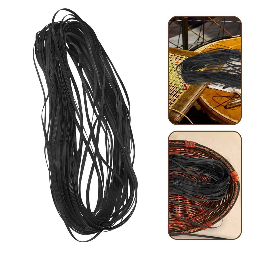 1 Roll Plastic Rattan Chair Kit Repair Material Woven Bench Chair