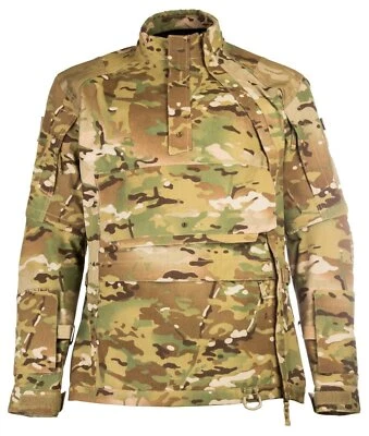 KLIM KTS Vigilant Tactical Waterproof Overshell Jacket NFR Multicam -Men's Large
