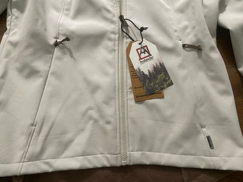 NWT Women’s Avalanche Outdoor Supply Company Water Repellent Ltweight Jacket M - Picture 4 of 8