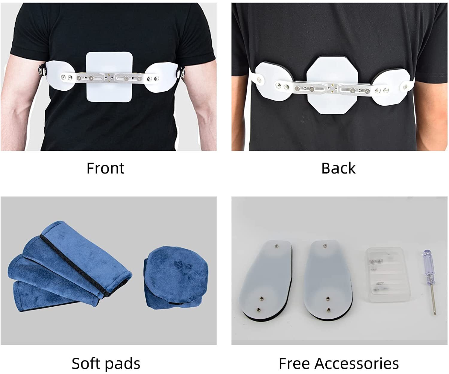 Pectus Carinatum Orthosis Brace Pectus Pigeon Chest
