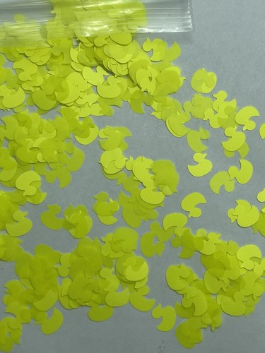 Yellow Rubber Duck Nail Glitter | 1 TSP | Gel Nail Art & Acrylic - Picture 4 of 4