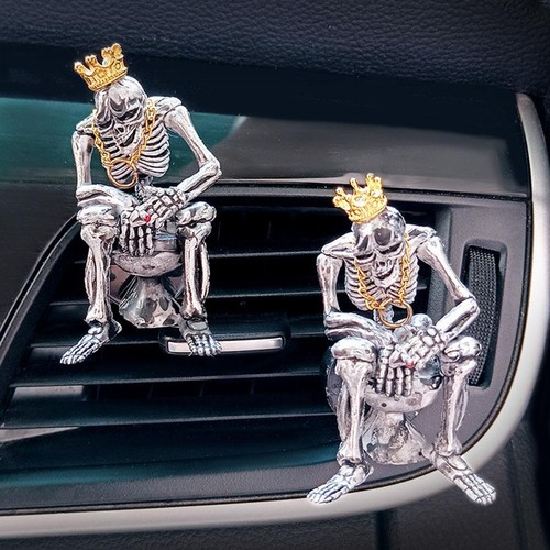 Auto Fragrances Diffuser Halloween Skull Air Freshener Car Accessories Air GX - Picture 9 of 18