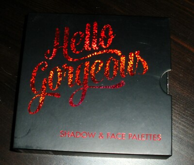 Make-up Palette - Your best friend - Hello Gorgeous Shadow & Face Palettes
