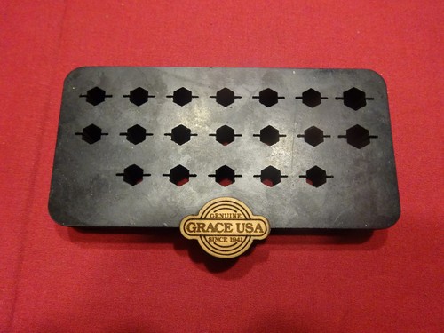 GRACE USA SRP-19-S-BB 19 PC ROLL PIN AND HOLLOW PUNCH SET ! GUNSMITH MACHINIST - Picture 5 of 12