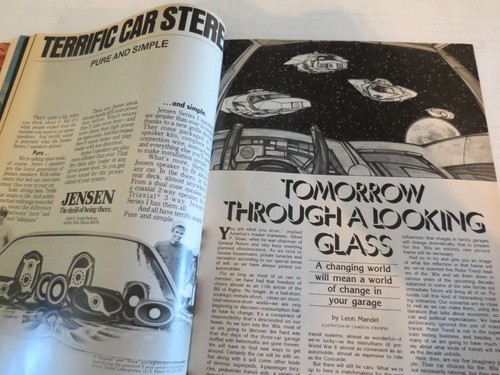 Motor Trend Magazine - January 1980 - Mustang Cobra-VW Rabbit-Cadillac Eldorado - Picture 6 of 10