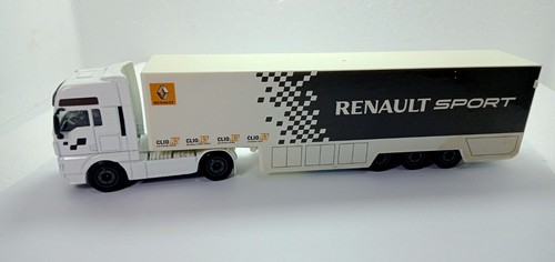 Majorette MAN TGX RENAULT SPORT WRC Team Truck 1/64 (10.2 Inches) Open Door - Picture 3 of 19