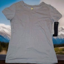 Natural Uniforms Women's Short Sleeve Rnd-Neck T-Shirt Under Scrub Top 7167 53 