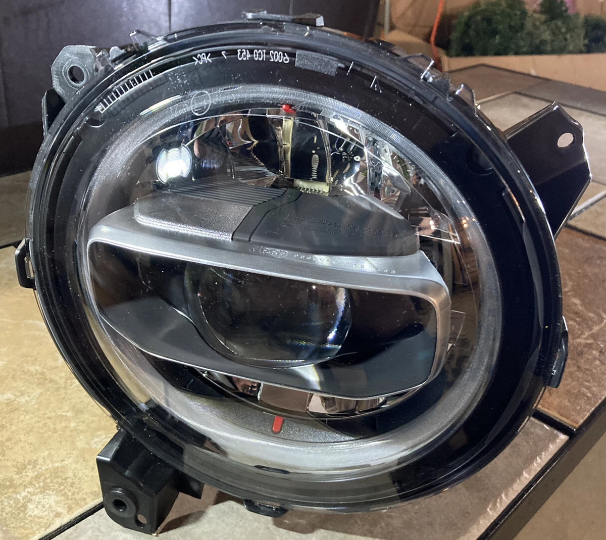Jeep Wrangler Headlamp (Left Export) OEM- 55112883A | eBay 