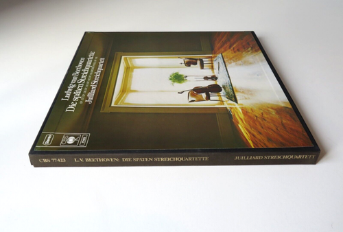 Beethoven, Juillard Streichquartett - Die späten Streichquartette 4LP Box Set NM - Bild 6 von 6