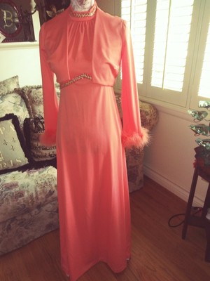 70s evening wear