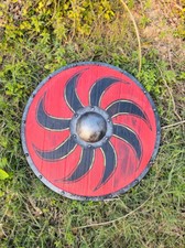 Medieval Viking Shield Ragnar Viking Battle Ready Viking Wooden Shield Best Gift