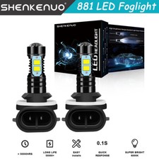 Bright LED Headlight Bulbs For Kubota RTV1140 RTV900 many models side by side
