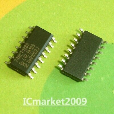 10x 74VHC138 3-to-8 Decoder/Demultiplexer SMD TSSOP-16 