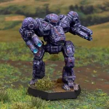 Painted BattleTech Miniature Nova Cat Mech