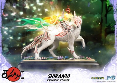 Shiranui Exclusive First 4 Figures Okami Sealed