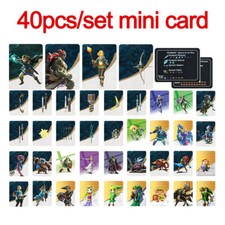 40pcs BOTW TOTK amiibo Zelda Tears of the Kingdom Breath of The Wild for switch2