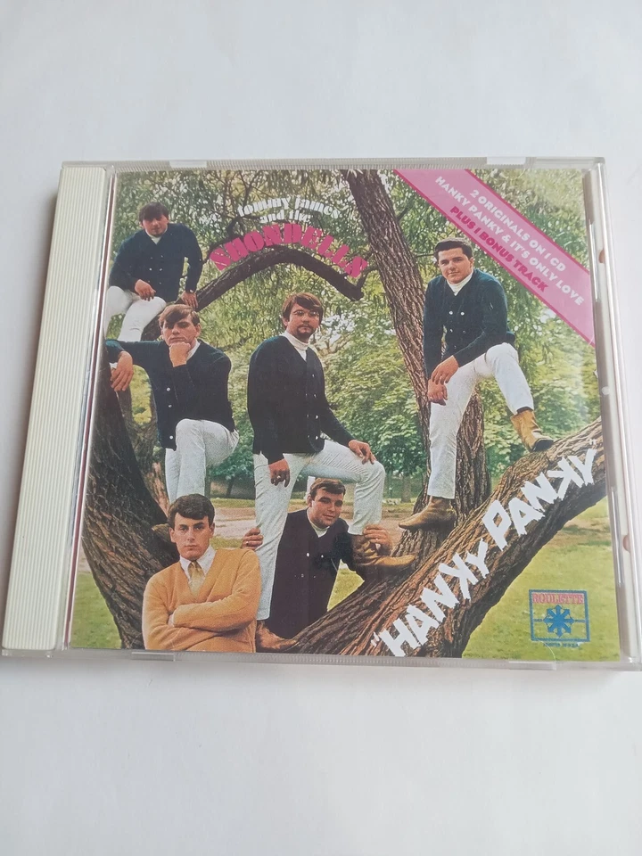 Tommy James and The Shondells - Hanky Panky / It´s Only Love CD - Bild 1 von 2