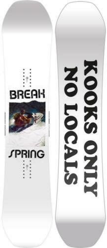 ENDEAVOR SCOUT MENS SNOWBOARD 156 2019 DIRECTIONAL FREERIDE POWDER