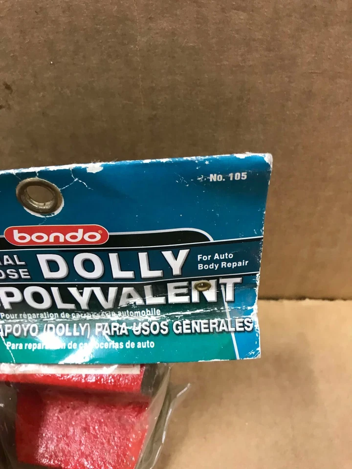 New Bondo General Purpose Dolly For Auto Body Repair, No. 105 - Image 2 of 4