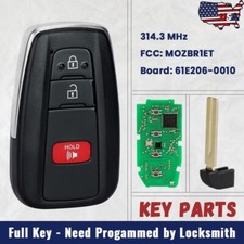 for Toyota C-HR CHR 2018 2019 2020 2021 Smart...