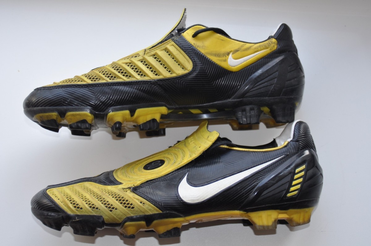 【NIKE】Nike Total 90 Nike Total 90 Laser II Elite FG UK10 Black/Yellow/Volt