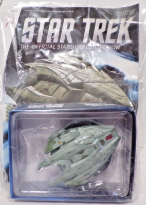 Star Trek Starships Collection TRANSPORT SHIP With #71 Magazine By