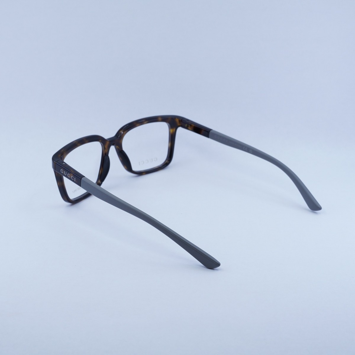 Gucci GG1738O Eyeglasses Havana Grey Acetate NEW GUCCI GG1738O 002 Havana with Grey 52mm Eyeglasses | eBay main image 2