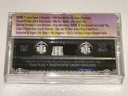 Singing News 90’s Hits Sealed Southern Gospel Music Sealed Cassette 1S18 - Picture 4 of 4