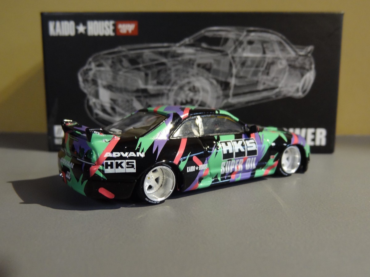 Mini GT KAIDO HOUSE ミニカー 4台セット Chase! Mini GT x Kaido House 1:64 Datsun KAIDO 510 Wagon HKS