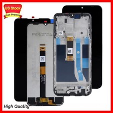 LCD Display Touch Screen Digitizer Frame For Nokia G310 TA-1573 / G42 TA-1581