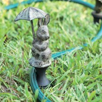 Bunny Holding Umbrella Hose Guard on sale Bunny Holding Umbrella Hose Guard on sale