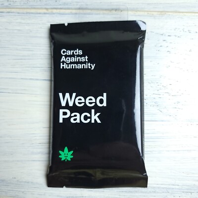 New Cards Against Humanity - Weed Pack   Mini Expansion Pack