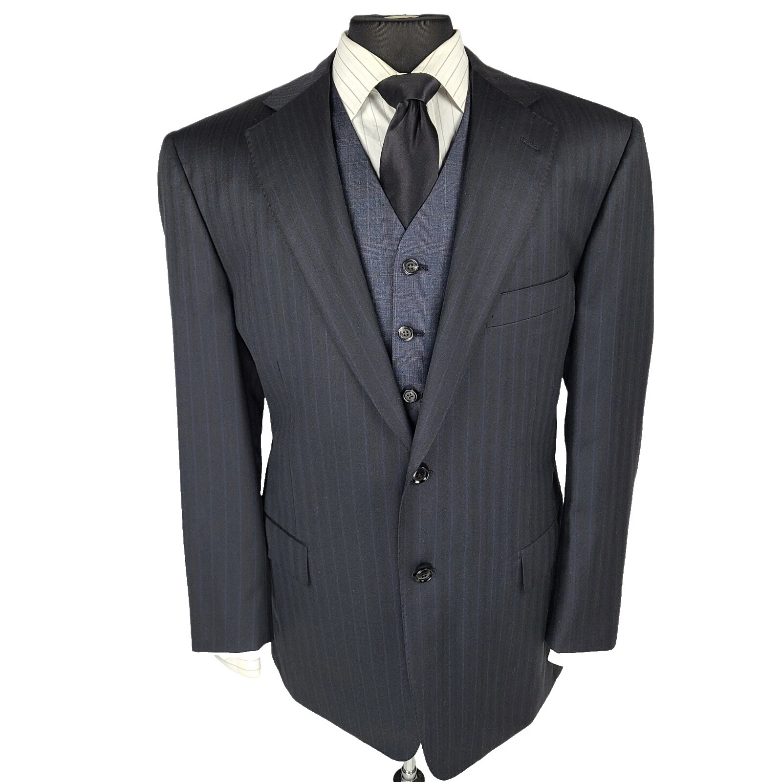 Pal Zileri Negro trajes y Blazers de Lana para Hombres