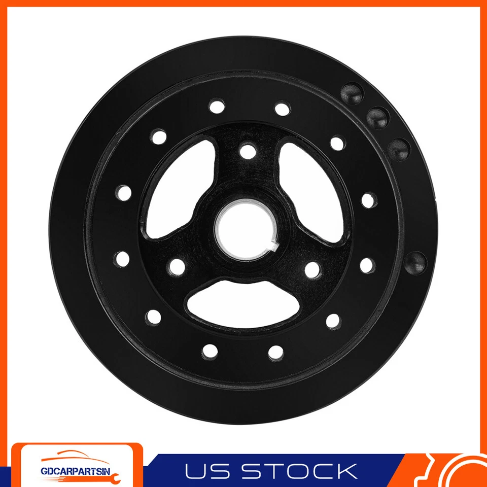 Harmonic Balancer For Chevrolet C10 C20 C30 K10 K20 K30 P10 P20 P30 5.7L 594-006 - Image 3 of 4
