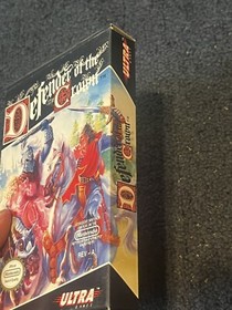 Defender of the Crown Nintendo NES complete CIB Great Shape Small Wear On Back