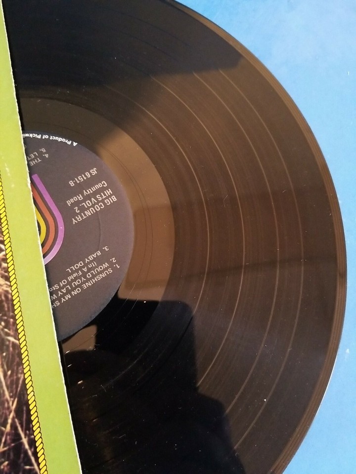 BIG COUNTRY HITS COUNTRY ROAD VINYL LP ALBUM 1974 HILLTOP RECORDS eBay