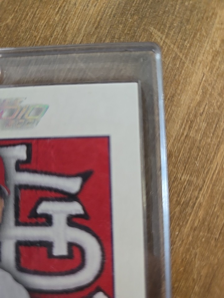 2001 Donruss Studio Albert Pujols Rookie Card 191 088/700 Cardinals