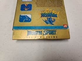Dragon Spirit The New Legend | NES Nintendo 1990 | Complete CIB Tested Protector
