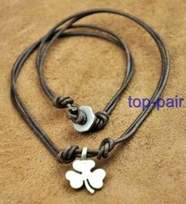 Chanel Collar Gargantilla De Cuero Con Perlas Ovaladas | Meses Sin Interés