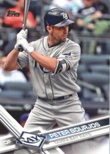 2017 Topps Update #US284 Peter Bourjos NM-MT Rays ID:3535